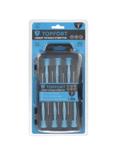Набор отверток точных 7 шт Topfort (547107)