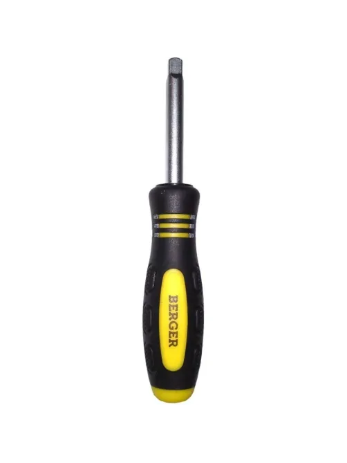 Отвертка Набор бит 45 предмет BERGER BG-45SB/BG2185