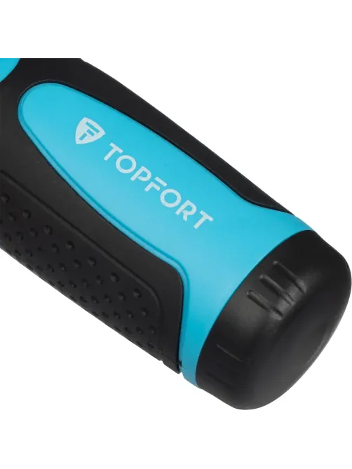 Набор отверток Topfort с трещоткой, битами, крюками 60 предметов (542160)