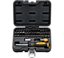 Отвертка Набор бит 45 предмет BERGER BG-45SB/BG2185
