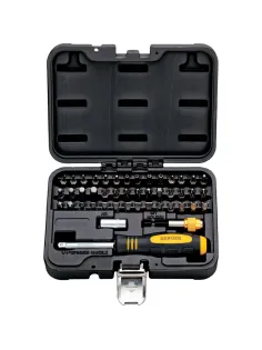Отвертка Набор бит 45 предмет BERGER BG-45SB/BG2185