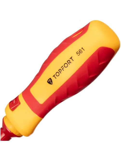 Набор отверток диэлектрических Topfort 13 предметов (VDE 561113)