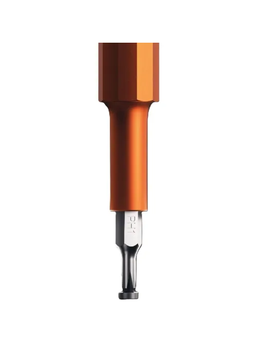Отвертка с набором бит карманная HOTO Pocket PrecisionScrewdriver SE (крас)