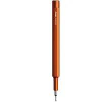 Отвертка с набором бит карманная HOTO Pocket PrecisionScrewdriver SE (крас)