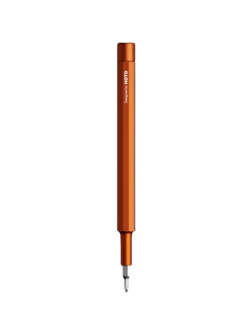 Отвертка с набором бит карманная HOTO Pocket PrecisionScrewdriver SE (крас)