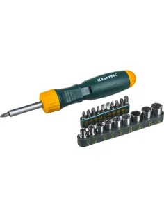 Отвертка Набор KRAFTOOL X-Hard-21, 21 предм 26151-H21