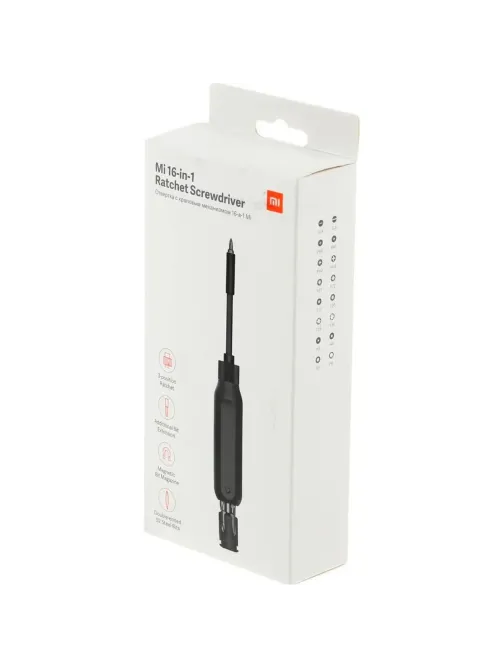 Отвертка реверсивная с набором бит Xiaomi Mi 16-in-1 BHR4779GL