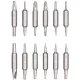 Отвертка с набором бит HOTO 24-in-1 Precision Screwdriver (красн, QWLSD004)