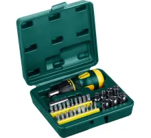 Отвертка Набор KRAFTOOL Kompakt-29, 29 предм (25556-H29)