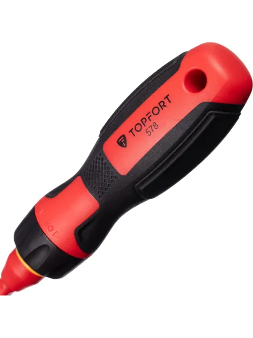 Набор отверток диэлектрических Topfort 8 предметов (VDE 578208)