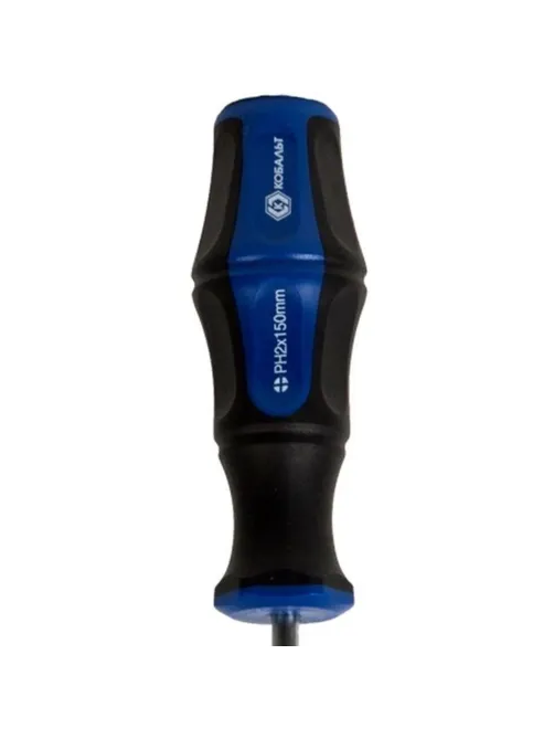 Отвертка Ultra Grip КОБАЛЬТ PH-2 х 150 мм CR-V, 646-362