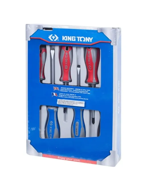 Набор отверток Torx, 6 предметов KING TONY