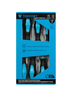 Набор отверток 7 шт Topfort (547407)