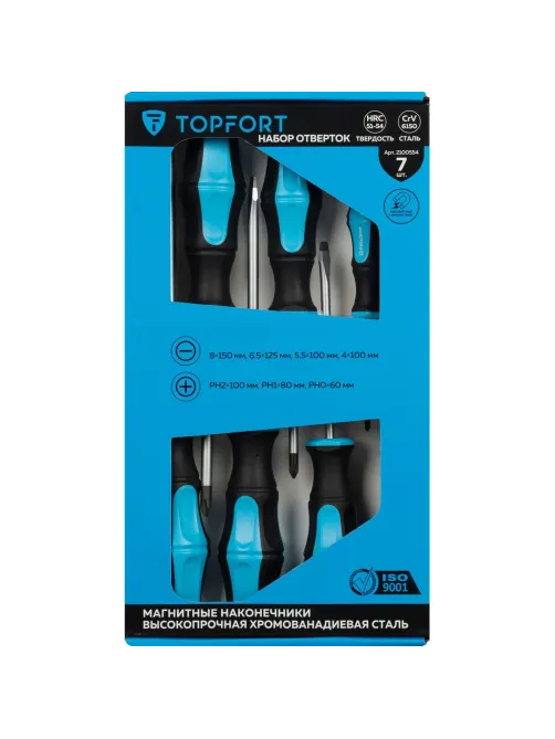 Набор отверток 7 шт Topfort (547407)