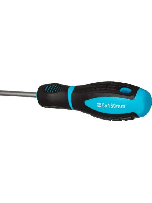 Отвертка шлицевая SL 5,5x150 Topfort (546008)