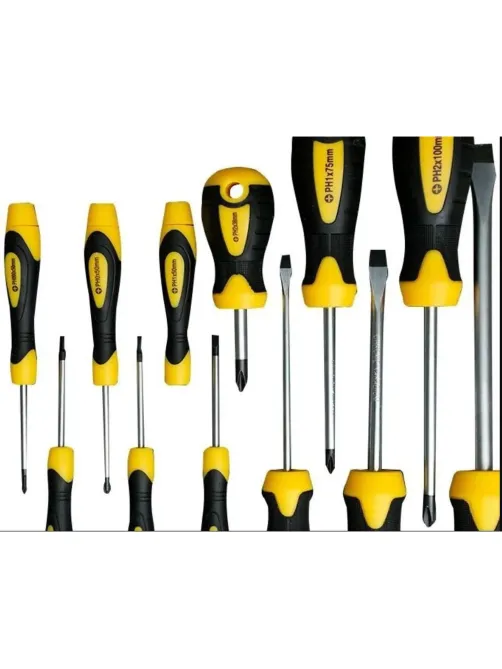 Набор отверток 12 предметов BERGER BG1260