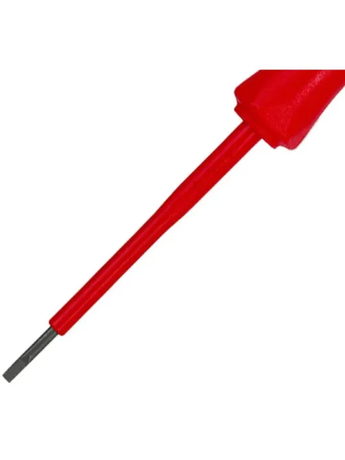 Отвертка диэлектрическая SL2.5x0.4 VDE KNIPEX KN-982025