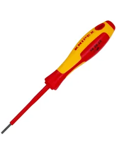 Отвертка диэлектрическая SL2.5x0.4 VDE KNIPEX KN-982025