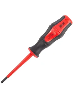 Отвертка диэлектрическая PZ/FL1x80 серия ПРОФИ (КВТ) 79778