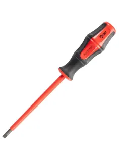 Отвертка диэлектрическая SL5.5x125 серия ПРОФИ (КВТ) 78610