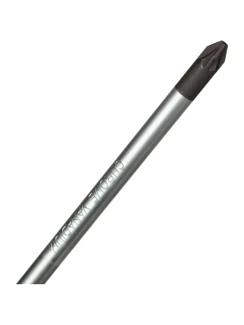 Отвертка крестовая PZ2 6x100 Topfort (546043)