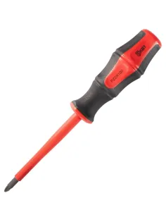 Отвертка диэлектрическая PZ2x100 серия ПРОФИ (КВТ) 78614
