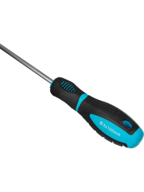 Отвертка шлицевая SL 4x100 Topfort (546004)