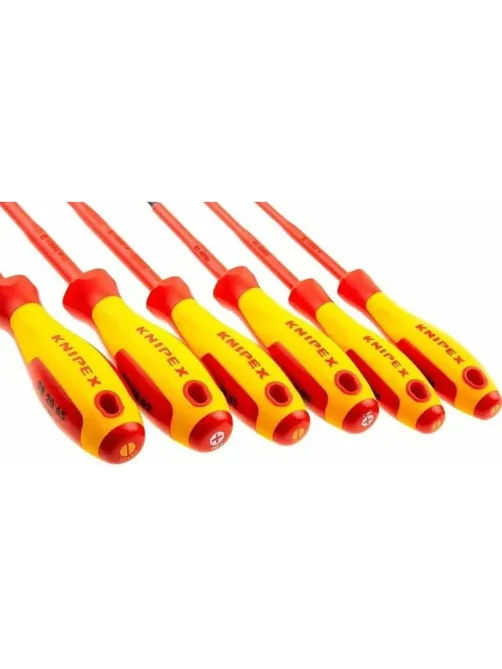 Набор отверток 6 предметов VDE KNIPEX KN-002012V01