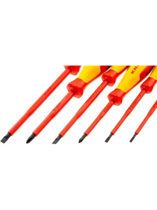 Набор отверток 6 предметов VDE KNIPEX KN-002012V01