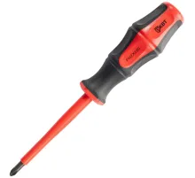 Отвертка диэлектрическая PH2x100 серия ПРОФИ (КВТ) 78612