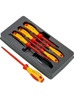 Набор отверток 6 предметов VDE KNIPEX KN-002012V01