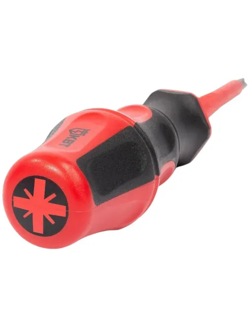 Отвертка диэлектрическая PZ1x80 серия ПРОФИ (КВТ) 78613
