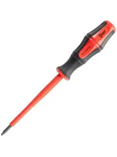Отвертка диэлектрическая SL4.0x100 серия ПРОФИ (КВТ) 78609
