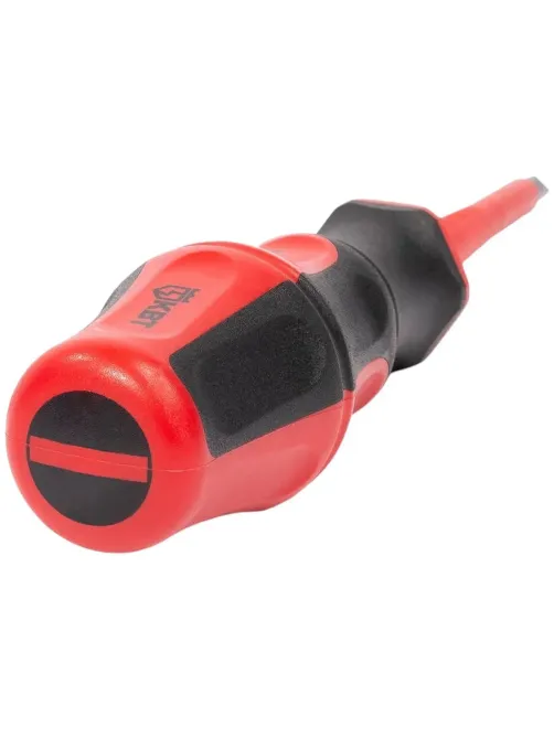 Отвертка диэлектрическая SL5.5x125 серия ПРОФИ (КВТ) 78610