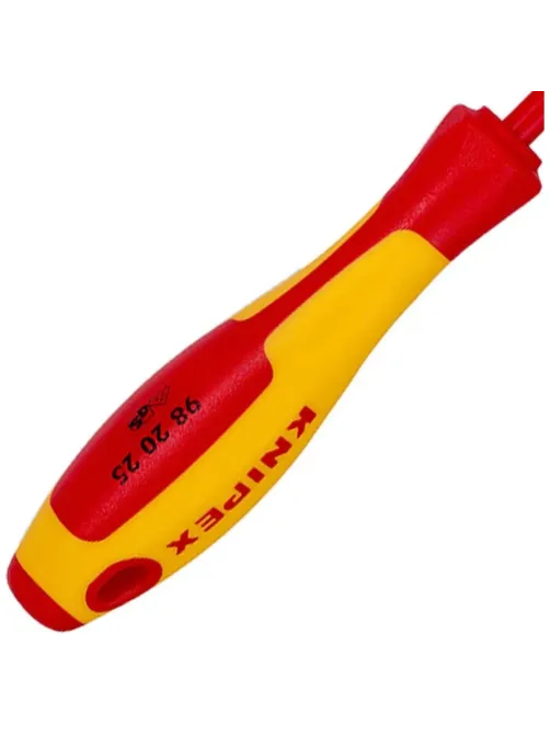 Отвертка диэлектрическая SL2.5x0.4 VDE KNIPEX KN-982025