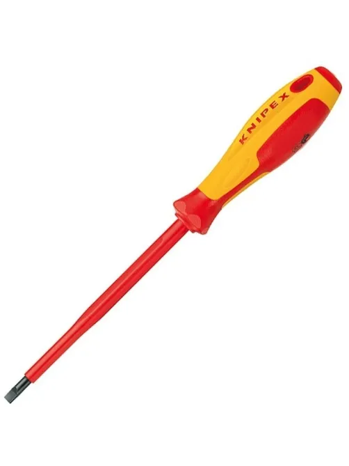 Отвертка диэлектрическая SL3.0x0.5 VDE KNIPEX KN-982030