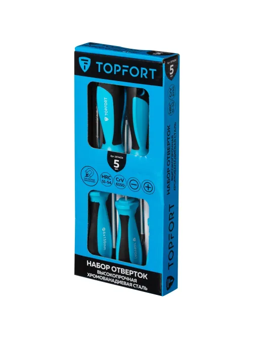 Набор отверток 5 шт Topfort (557105)