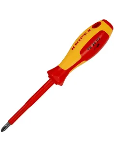 Отвертка диэлектрическая PH2 VDE KNIPEX KN-982402