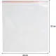 Пакет с замком (Zip Lock) 20x25 см., 32мкм, 1000 шт/уп эконом