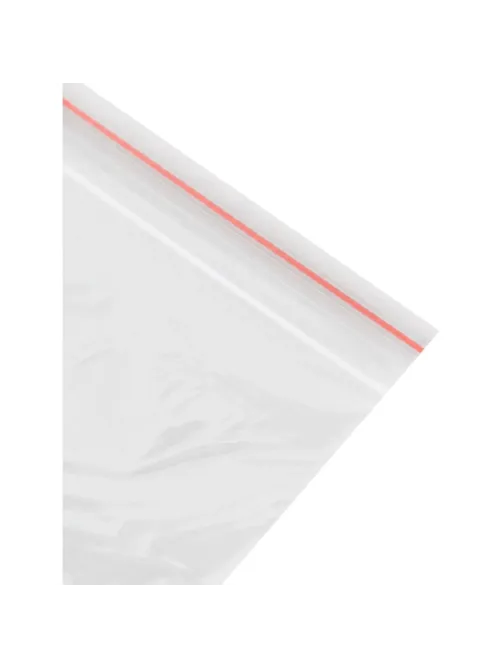 Пакет с замком (Zip Lock) 8 х 12 см, 32 мкм, 100 шт/уп
