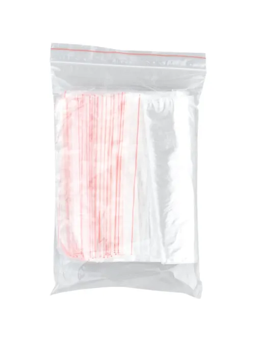 Пакет с замком (Zip Lock) 15 х 22 см, 35 мкм, 100 шт/уп