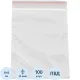 Пакет с замком (Zip Lock) Комус 6x8 см., 32мкм, 100 шт/уп