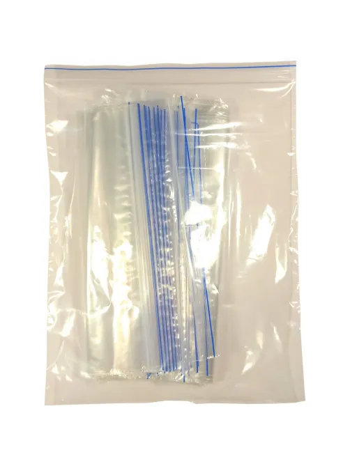 Пакет с замком (Zip Lock) 25х35 см 60 мкм 100 шт/уп