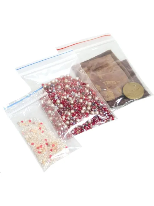 Пакет с замком (Zip Lock) 15 х 20 см, 35 мкм, 100 шт/уп