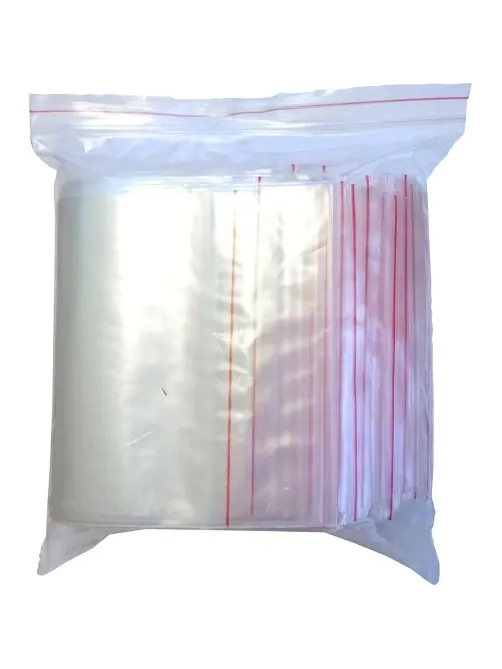 Пакет с замком (Zip Lock) 10х15 см, 100мкм, 100 шт/уп