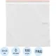 Пакет с замком Комус (Zip Lock) 20 х 25 см, 35 мкм, 100 шт/уп