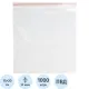 Пакет с замком (Zip Lock) 15 х 20 см, 32  мкм, 1000 шт/уп эконом