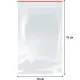 Пакет с замком   (Zip Lock) 10x15 см., 35мкм, 1000 шт/уп ЭКОНОМ