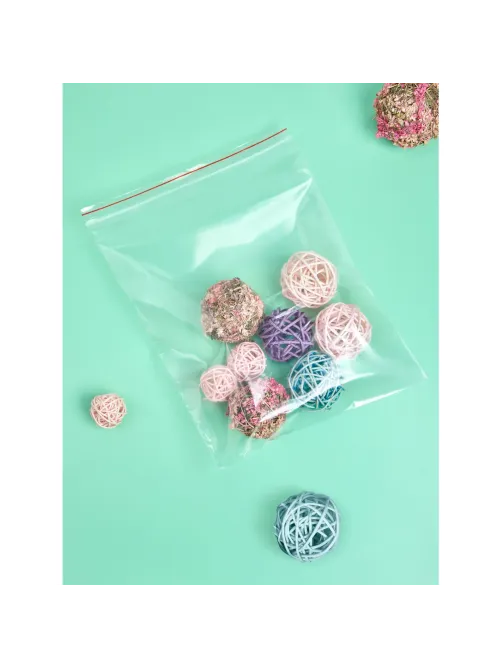 Пакет с замком Комус (Zip Lock) 20 х 25 см, 35 мкм, 100 шт/уп