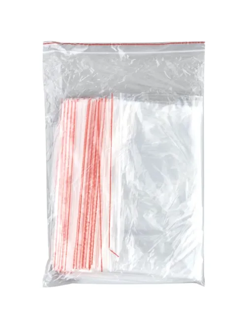 Пакет с замком (Zip Lock) 25x35 см., 35мкм, 100 шт/